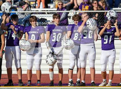 Thumbnail 1 in Nevada @ Kearney (MSHSAA Class 4 Quarterfinal) photogallery.