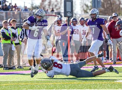 Thumbnail 1 in Nevada @ Kearney (MSHSAA Class 4 Quarterfinal) photogallery.