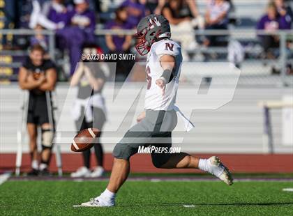 Thumbnail 2 in Nevada @ Kearney (MSHSAA Class 4 Quarterfinal) photogallery.