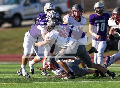 Thumbnail 1 in Nevada @ Kearney (MSHSAA Class 4 Quarterfinal) photogallery.