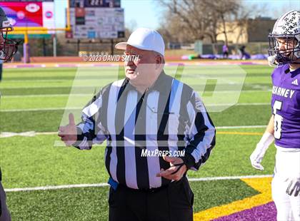 Thumbnail 3 in Nevada @ Kearney (MSHSAA Class 4 Quarterfinal) photogallery.