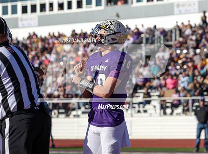 Thumbnail 3 in Nevada @ Kearney (MSHSAA Class 4 Quarterfinal) photogallery.