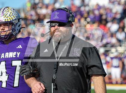 Thumbnail 1 in Nevada @ Kearney (MSHSAA Class 4 Quarterfinal) photogallery.