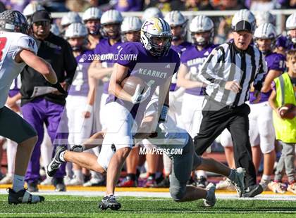 Thumbnail 1 in Nevada @ Kearney (MSHSAA Class 4 Quarterfinal) photogallery.