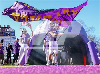 Thumbnail 2 in Nevada @ Kearney (MSHSAA Class 4 Quarterfinal) photogallery.