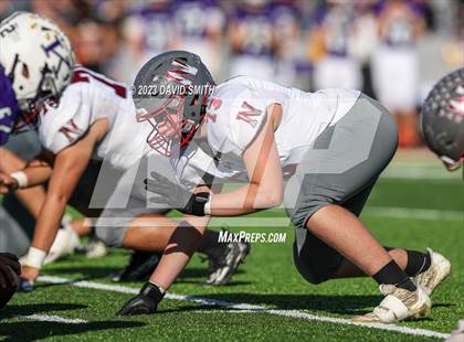 Thumbnail 2 in Nevada @ Kearney (MSHSAA Class 4 Quarterfinal) photogallery.