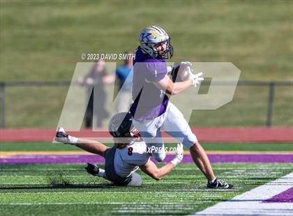 Thumbnail 2 in Nevada @ Kearney (MSHSAA Class 4 Quarterfinal) photogallery.