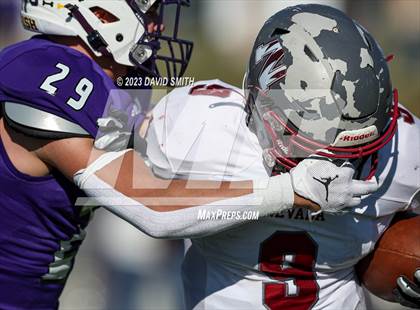 Thumbnail 1 in Nevada @ Kearney (MSHSAA Class 4 Quarterfinal) photogallery.