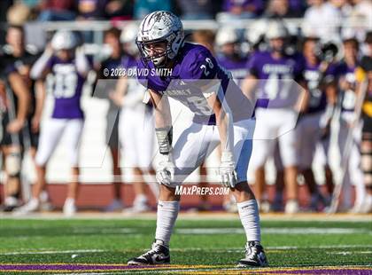 Thumbnail 2 in Nevada @ Kearney (MSHSAA Class 4 Quarterfinal) photogallery.