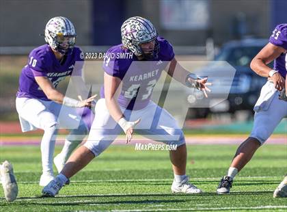 Thumbnail 1 in Nevada @ Kearney (MSHSAA Class 4 Quarterfinal) photogallery.