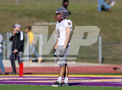 Thumbnail 3 in Nevada @ Kearney (MSHSAA Class 4 Quarterfinal) photogallery.