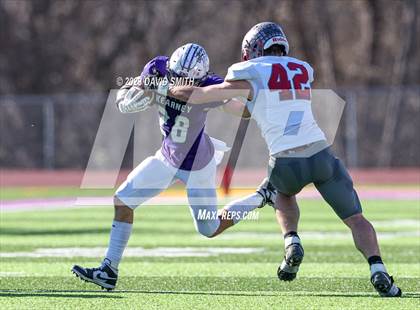 Thumbnail 3 in Nevada @ Kearney (MSHSAA Class 4 Quarterfinal) photogallery.