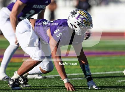 Thumbnail 3 in Nevada @ Kearney (MSHSAA Class 4 Quarterfinal) photogallery.