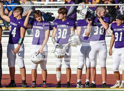 Thumbnail 3 in Nevada @ Kearney (MSHSAA Class 4 Quarterfinal) photogallery.