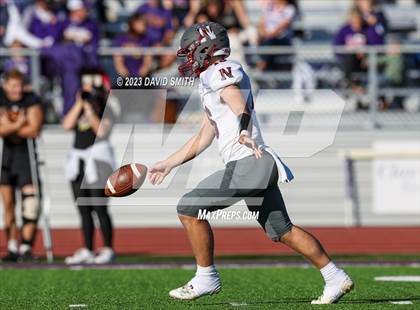 Thumbnail 3 in Nevada @ Kearney (MSHSAA Class 4 Quarterfinal) photogallery.