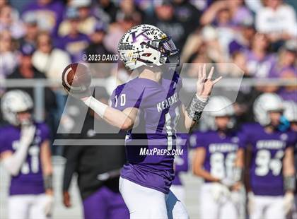 Thumbnail 1 in Nevada @ Kearney (MSHSAA Class 4 Quarterfinal) photogallery.