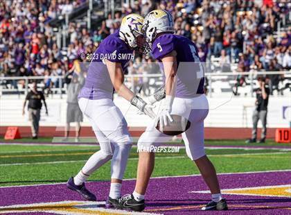 Thumbnail 1 in Nevada @ Kearney (MSHSAA Class 4 Quarterfinal) photogallery.