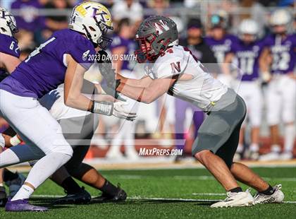 Thumbnail 1 in Nevada @ Kearney (MSHSAA Class 4 Quarterfinal) photogallery.