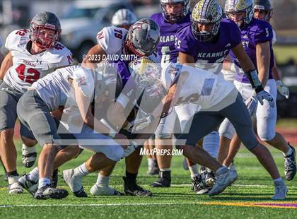 Thumbnail 3 in Nevada @ Kearney (MSHSAA Class 4 Quarterfinal) photogallery.
