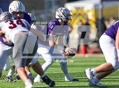 Thumbnail 3 in Nevada @ Kearney (MSHSAA Class 4 Quarterfinal) photogallery.