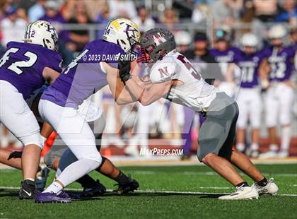 Thumbnail 3 in Nevada @ Kearney (MSHSAA Class 4 Quarterfinal) photogallery.