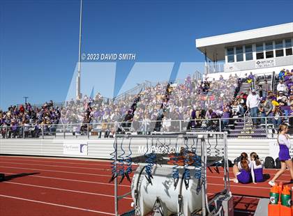 Thumbnail 3 in Nevada @ Kearney (MSHSAA Class 4 Quarterfinal) photogallery.