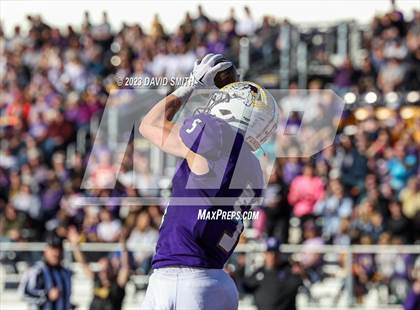 Thumbnail 1 in Nevada @ Kearney (MSHSAA Class 4 Quarterfinal) photogallery.