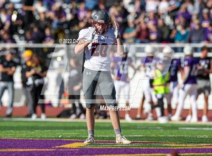 Thumbnail 2 in Nevada @ Kearney (MSHSAA Class 4 Quarterfinal) photogallery.