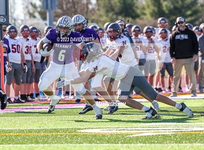 Thumbnail 1 in Nevada @ Kearney (MSHSAA Class 4 Quarterfinal) photogallery.