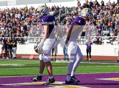 Thumbnail 2 in Nevada @ Kearney (MSHSAA Class 4 Quarterfinal) photogallery.