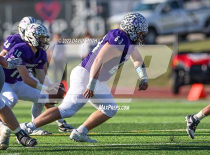Thumbnail 1 in Nevada @ Kearney (MSHSAA Class 4 Quarterfinal) photogallery.