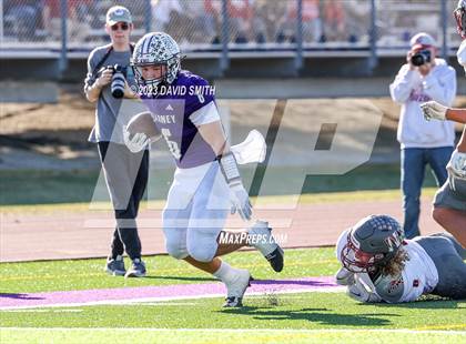 Thumbnail 3 in Nevada @ Kearney (MSHSAA Class 4 Quarterfinal) photogallery.