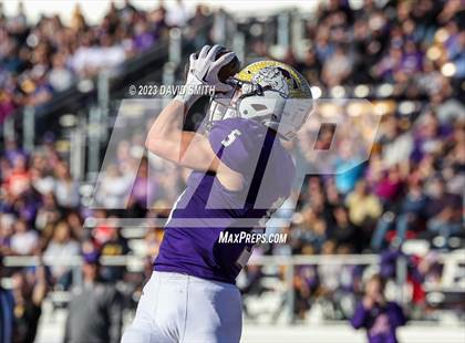 Thumbnail 2 in Nevada @ Kearney (MSHSAA Class 4 Quarterfinal) photogallery.