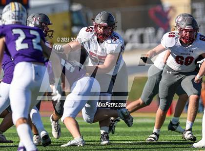 Thumbnail 3 in Nevada @ Kearney (MSHSAA Class 4 Quarterfinal) photogallery.