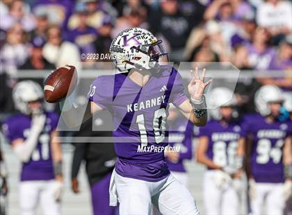 Thumbnail 3 in Nevada @ Kearney (MSHSAA Class 4 Quarterfinal) photogallery.