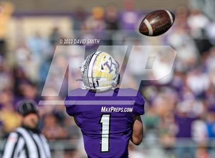 Thumbnail 2 in Nevada @ Kearney (MSHSAA Class 4 Quarterfinal) photogallery.