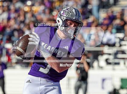Thumbnail 2 in Nevada @ Kearney (MSHSAA Class 4 Quarterfinal) photogallery.