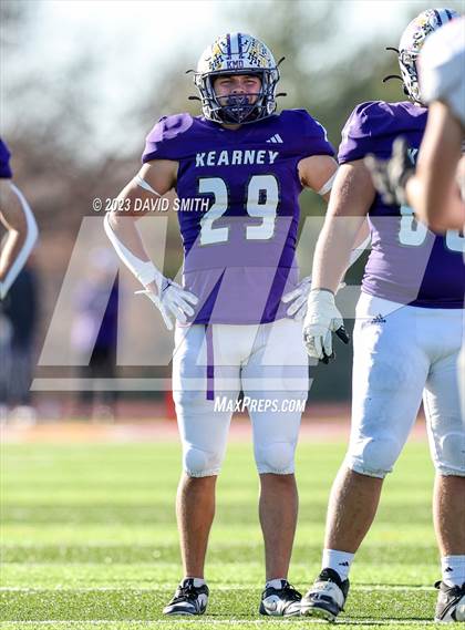 Thumbnail 3 in Nevada @ Kearney (MSHSAA Class 4 Quarterfinal) photogallery.