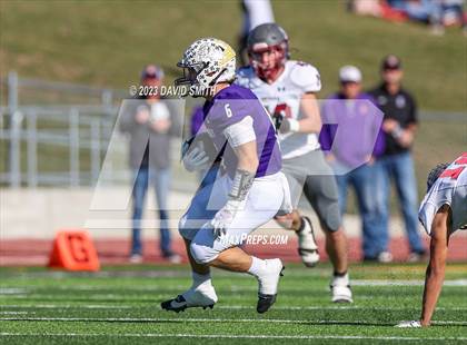 Thumbnail 2 in Nevada @ Kearney (MSHSAA Class 4 Quarterfinal) photogallery.