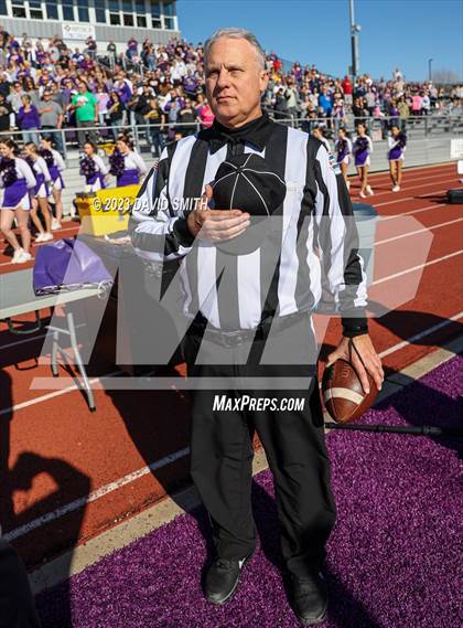 Thumbnail 2 in Nevada @ Kearney (MSHSAA Class 4 Quarterfinal) photogallery.