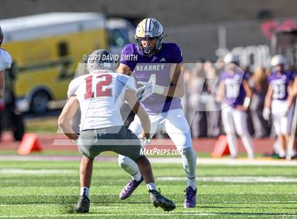 Thumbnail 2 in Nevada @ Kearney (MSHSAA Class 4 Quarterfinal) photogallery.