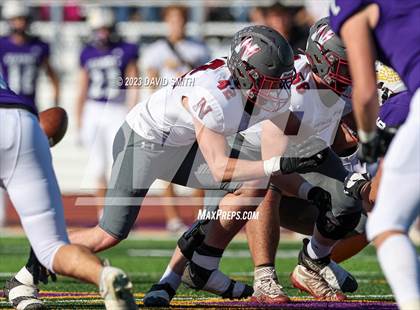 Thumbnail 3 in Nevada @ Kearney (MSHSAA Class 4 Quarterfinal) photogallery.