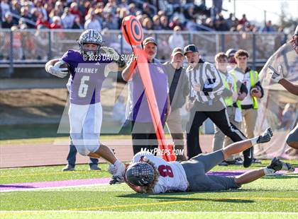 Thumbnail 1 in Nevada @ Kearney (MSHSAA Class 4 Quarterfinal) photogallery.