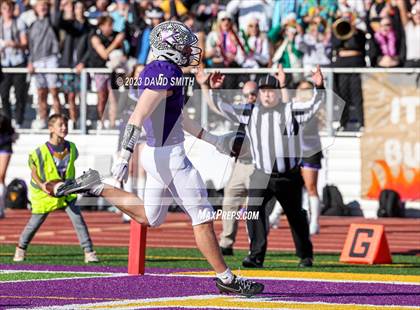 Thumbnail 1 in Nevada @ Kearney (MSHSAA Class 4 Quarterfinal) photogallery.