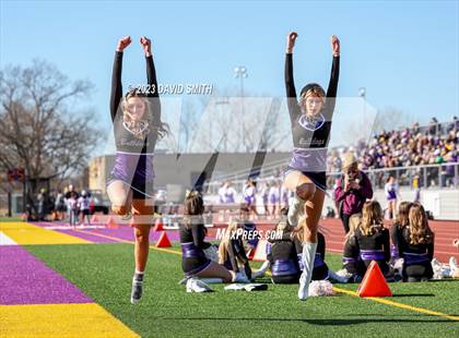 Thumbnail 1 in Nevada @ Kearney (MSHSAA Class 4 Quarterfinal) photogallery.