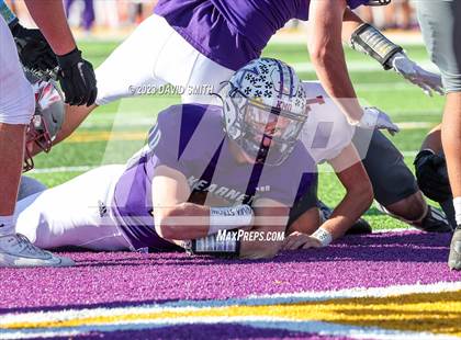 Thumbnail 2 in Nevada @ Kearney (MSHSAA Class 4 Quarterfinal) photogallery.