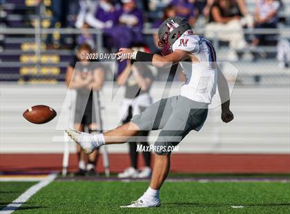 Thumbnail 2 in Nevada @ Kearney (MSHSAA Class 4 Quarterfinal) photogallery.