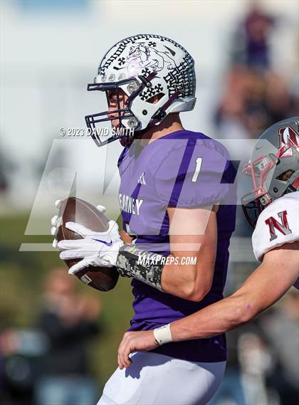 Thumbnail 1 in Nevada @ Kearney (MSHSAA Class 4 Quarterfinal) photogallery.