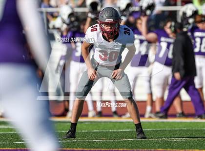 Thumbnail 2 in Nevada @ Kearney (MSHSAA Class 4 Quarterfinal) photogallery.