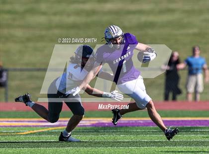 Thumbnail 1 in Nevada @ Kearney (MSHSAA Class 4 Quarterfinal) photogallery.